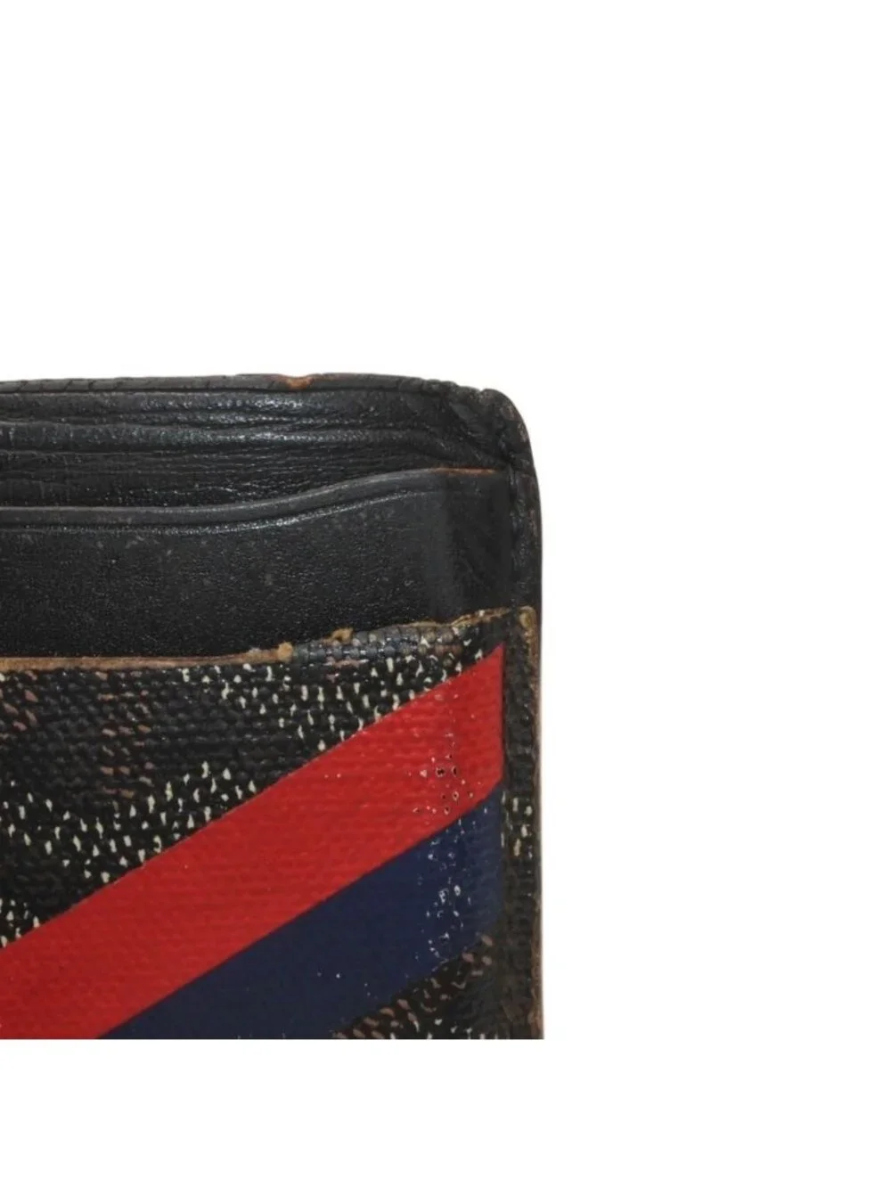 Goyard Saint Sulpice Card Case Black